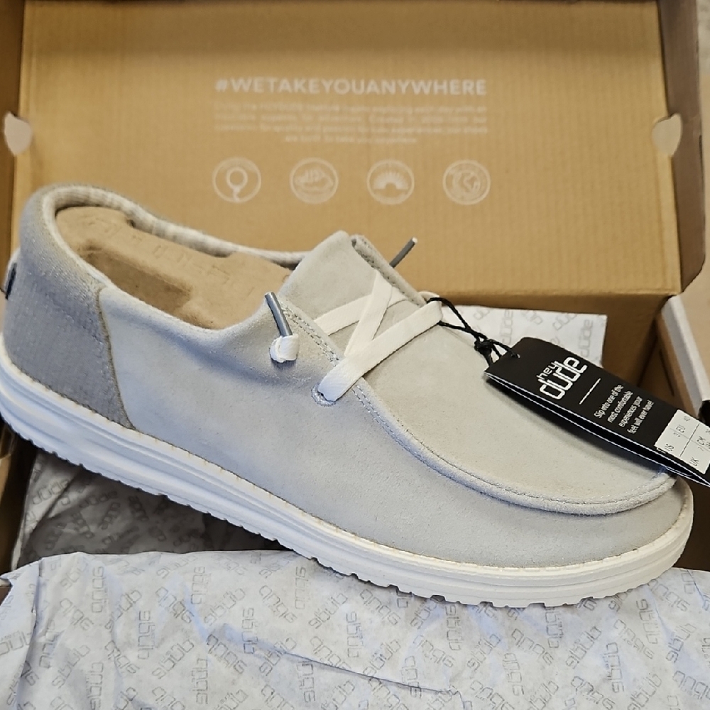 Men's Gray Casual Shoes